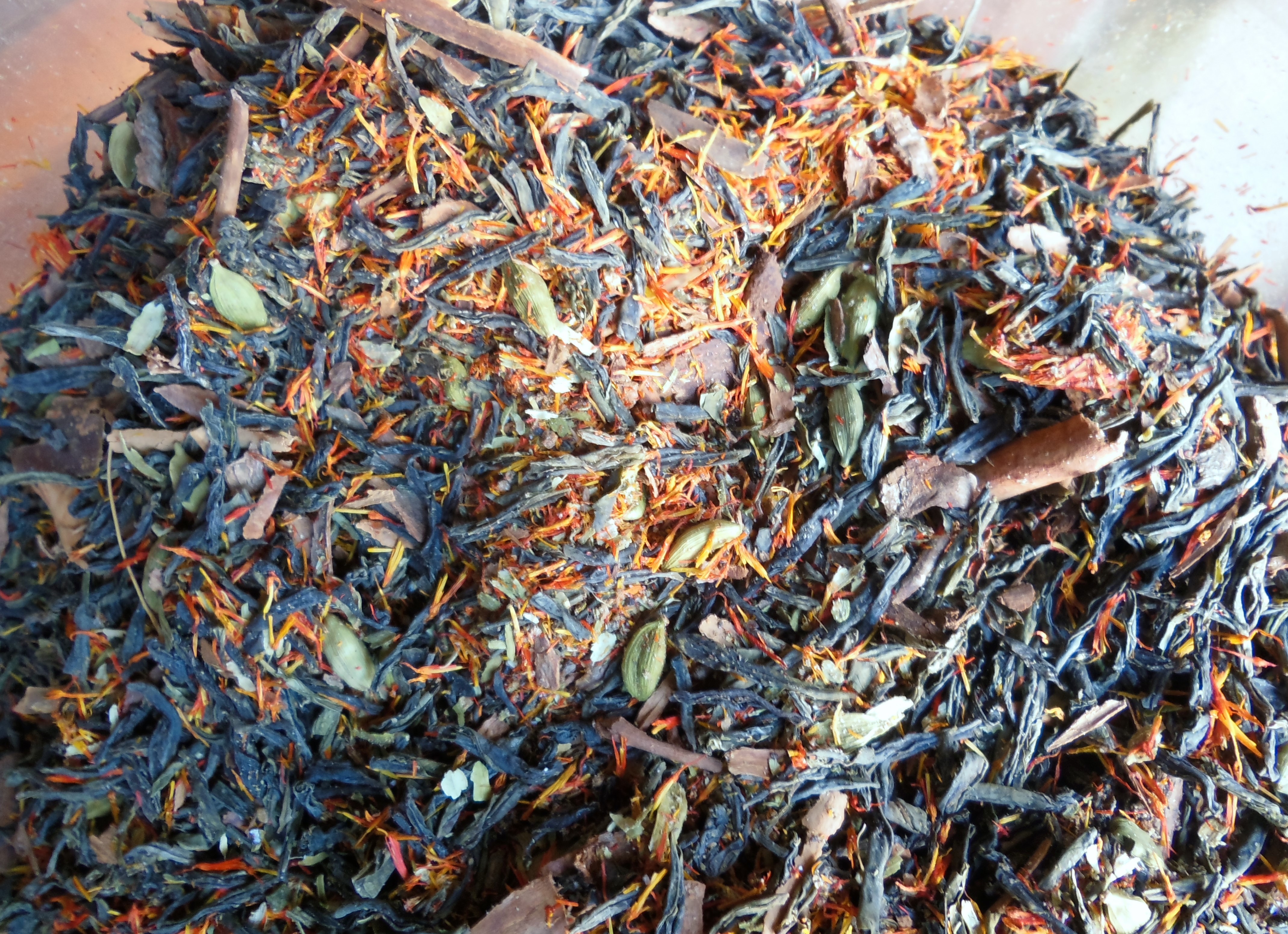 Kahwah kasmíri tea